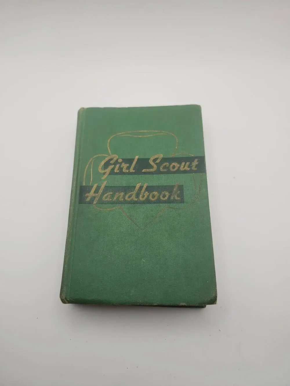 Vintage 1947 Girl Scout Handbook‎ Intermediate Program First Edition Hardcover